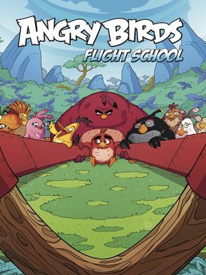 Angry Birds Comics: Flight School - ebook